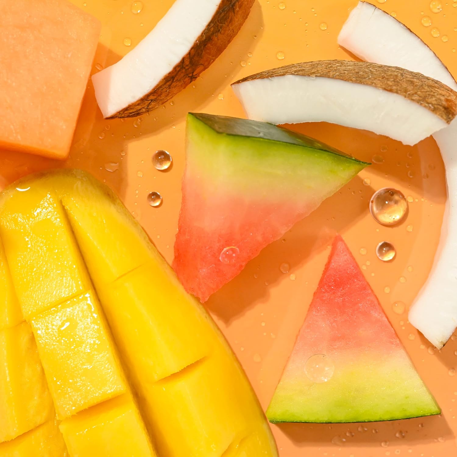 eos Juicy Vibes Lip Balm Variety Pack- Watermelon Frosé, Mango Melonade & Coconut Milk, All-Day Moisture Lip Care Products, 0.25 oz, 3-Pack - 24hrsmart